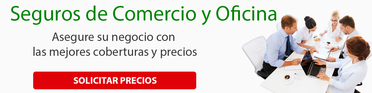 Comparador Seguro de Comercio y Oficina