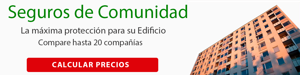 Comparador Seguro de Comunidad